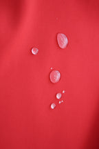Wheelchair adaptive breathable raincoat