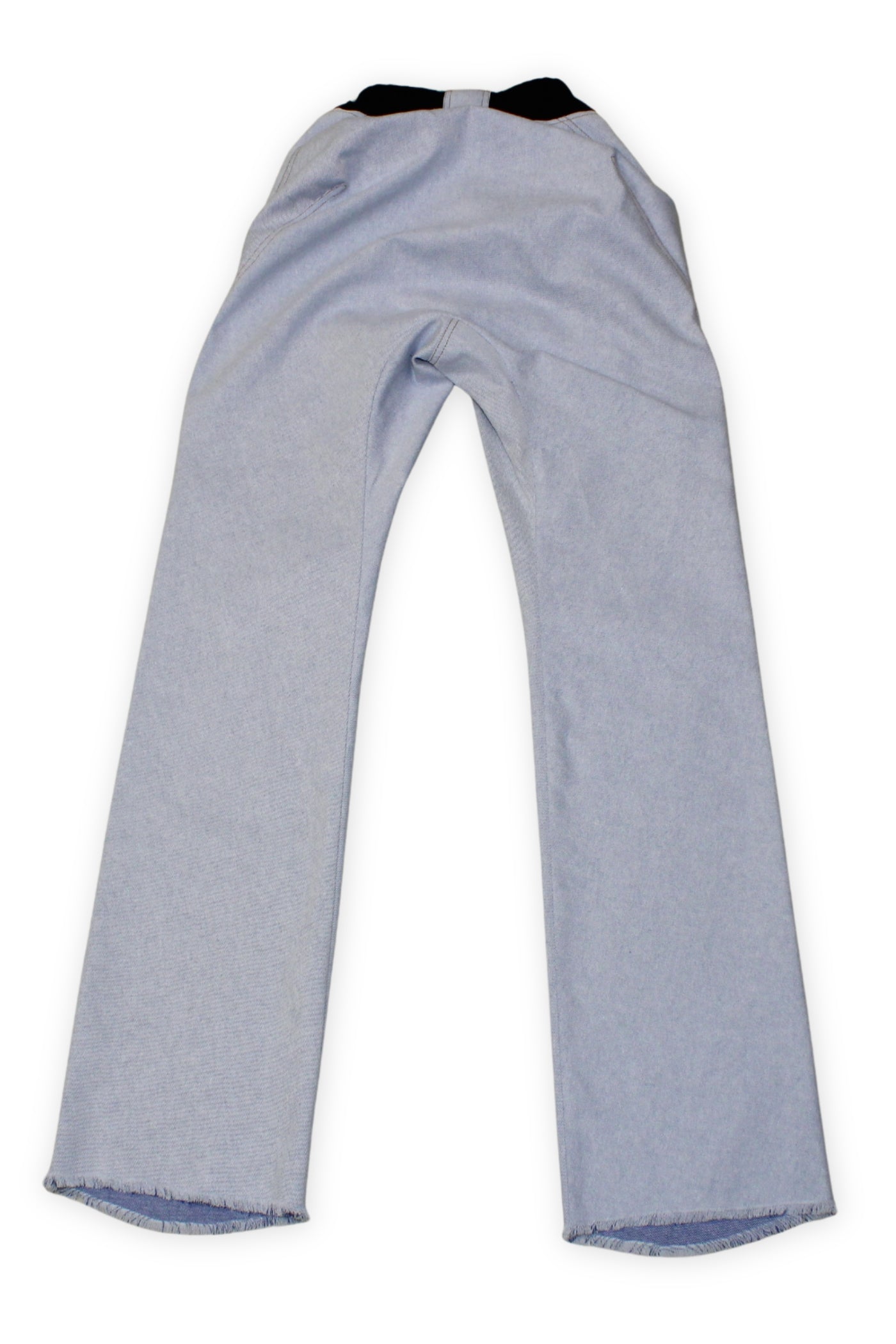 Last items! Women's wheelchair adaptive jeans with elastic waist and fun print