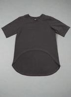 Women's wheelchair adaptive short sleeve T-shirt with openable shoulders