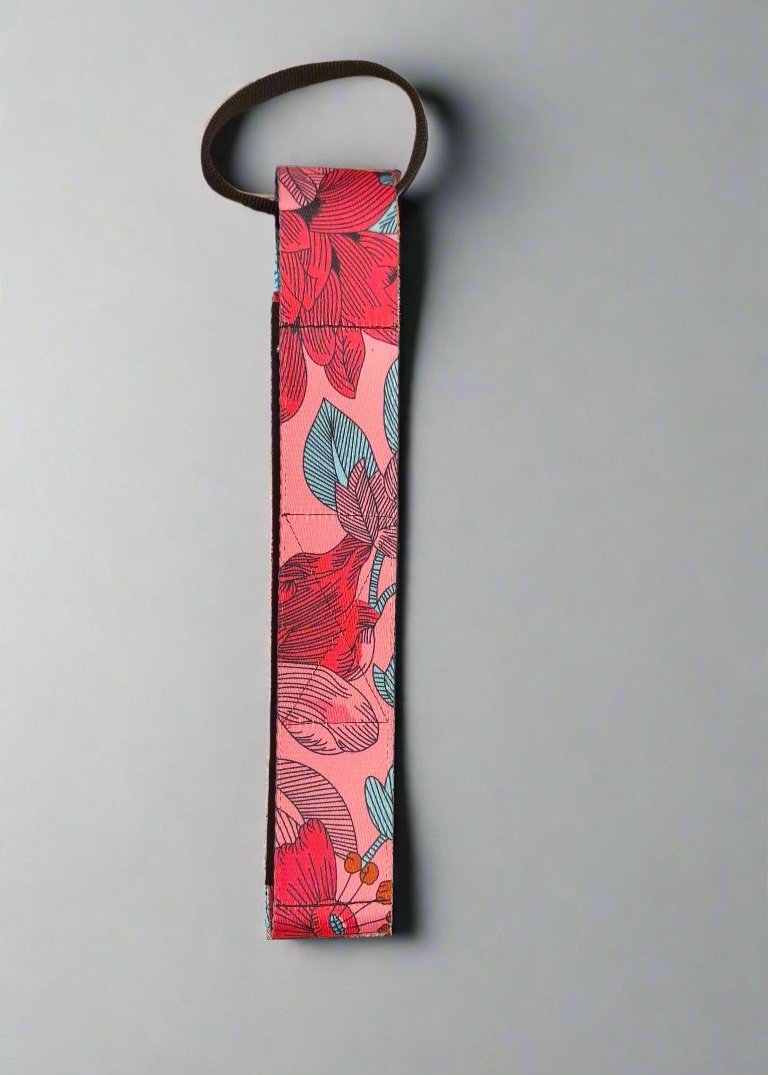 Wheelchair positioning belt, pink