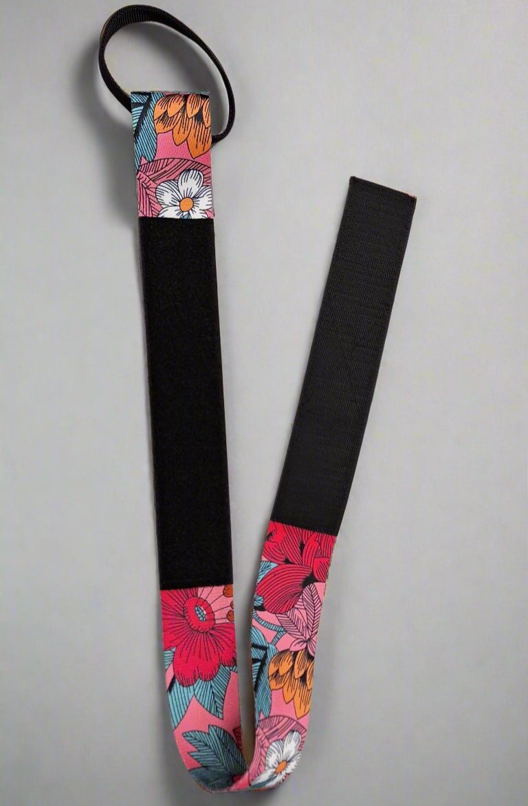Wheelchair positioning belt, pink