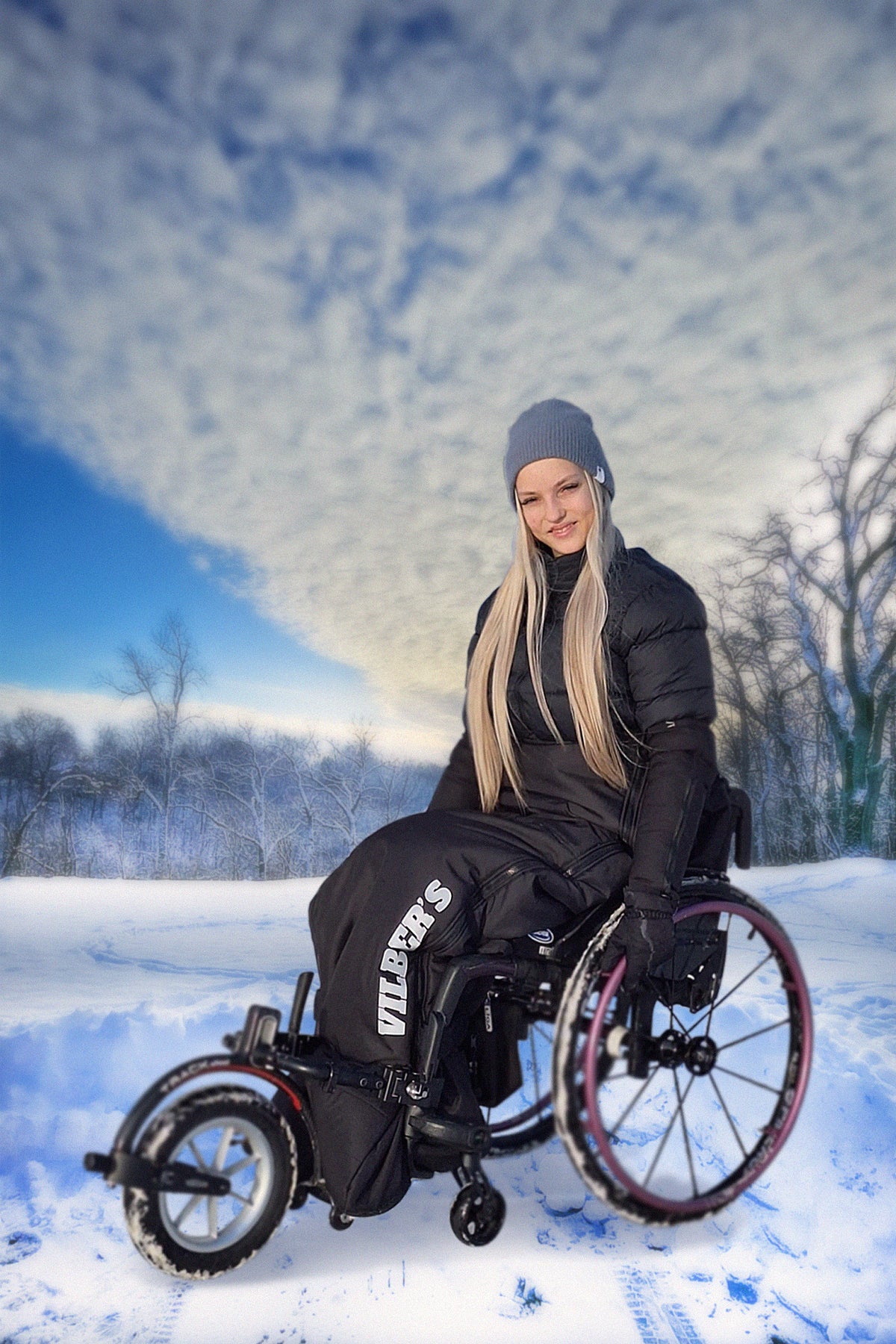 Comfort Extreme Pro Wheelchair Footmuff for Extreme Cold  - outlet