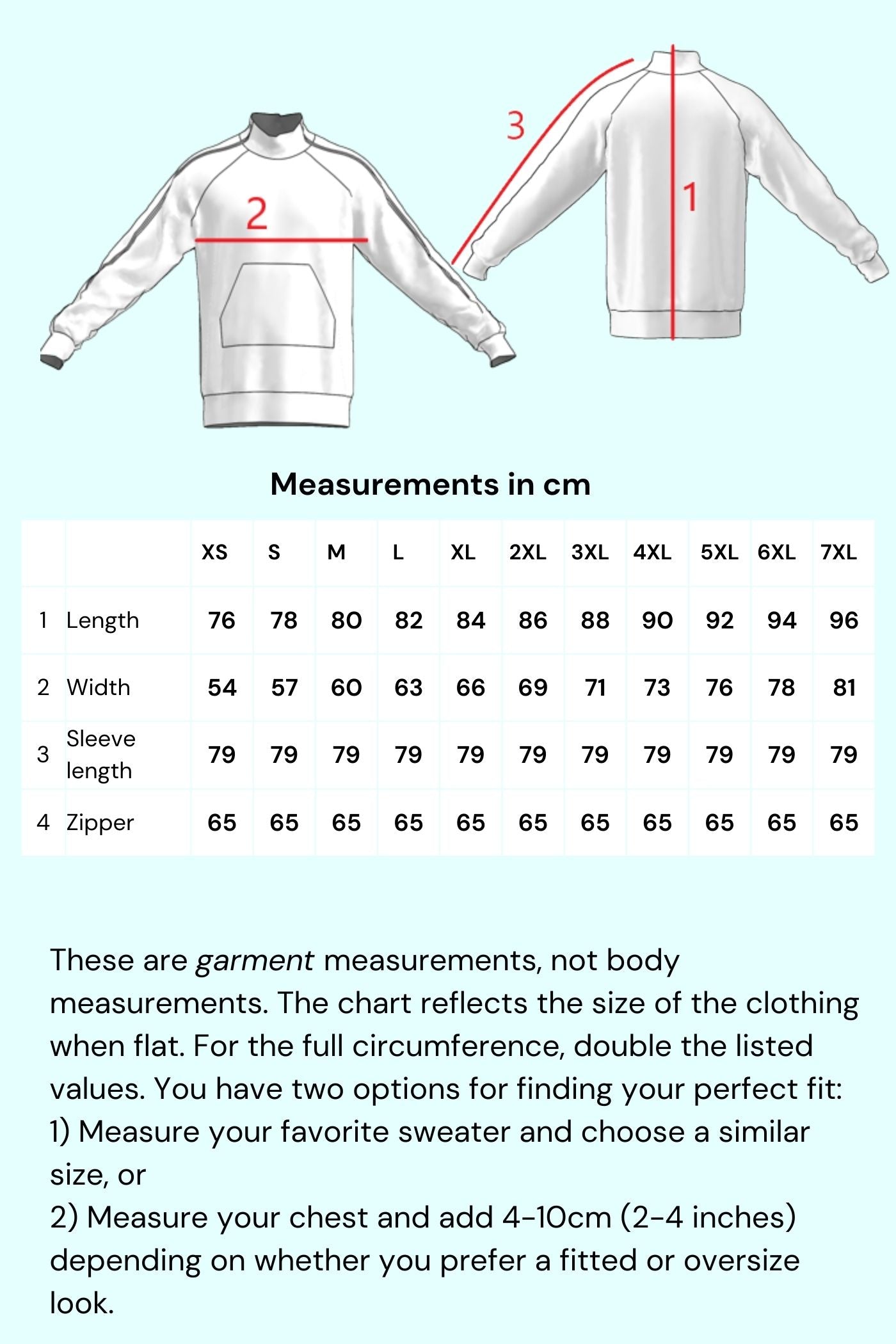 Adaptive Care sweater