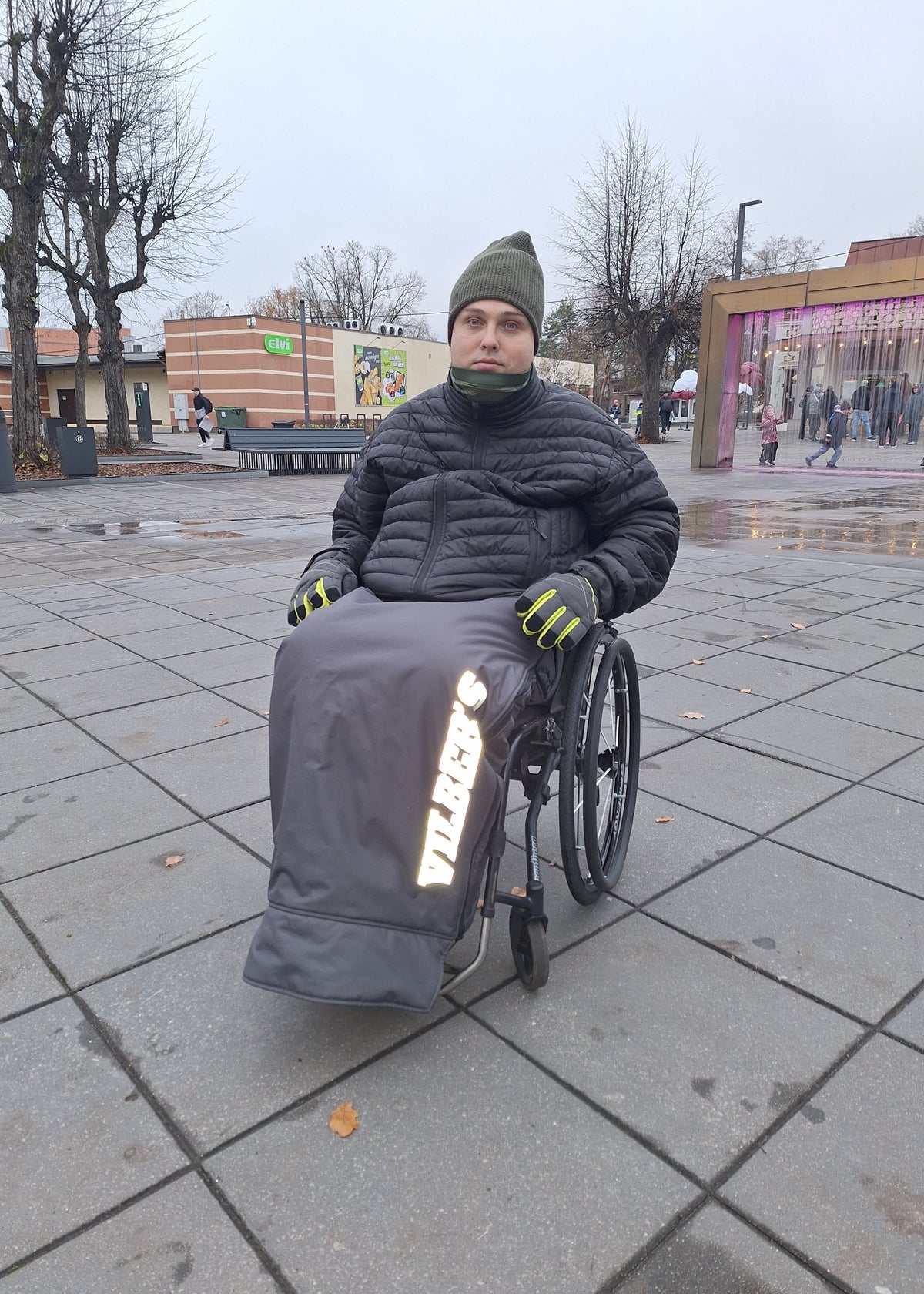 Comfort Modular Classic – Wheelchair Leg Cover for Winter