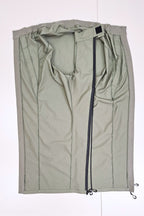 Men's wheelchair adaptive trousers for assisted dressing