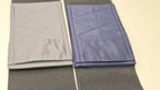 Wide elastic strap for keeping legs together for wheelchair users